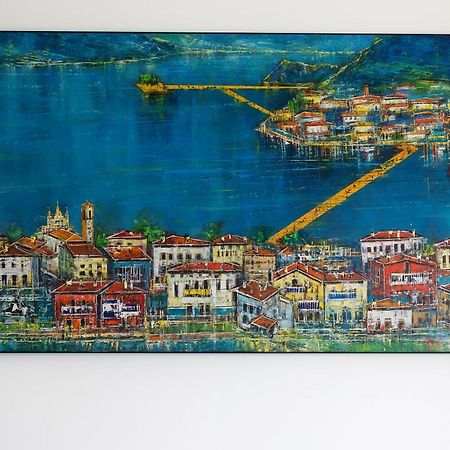 Lakefront Home Residenza Il Gallo In Riva Al Lago Pisogne Ngoại thất bức ảnh